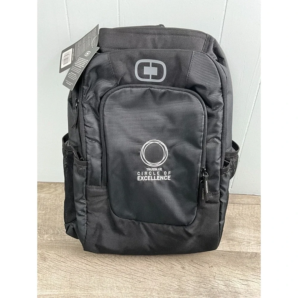 Ogio Logan Padded Backpack Laptop Bag 411092 Black PGA Tour Championship NWT